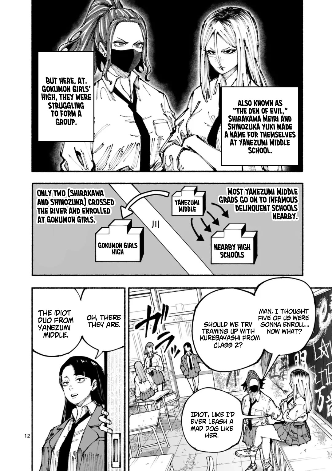 Blue Ursus Chap 1 - Next Chap 2