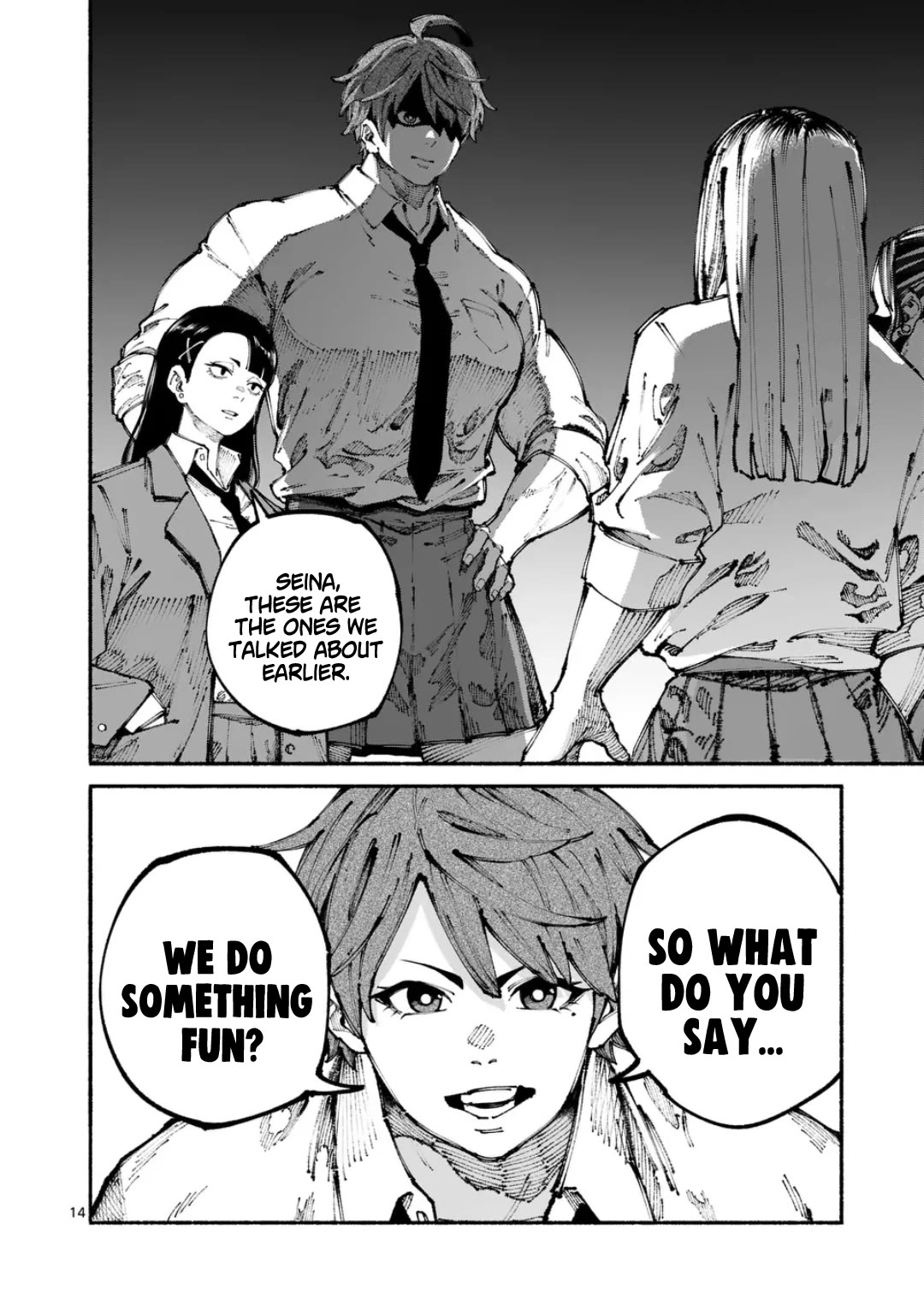 Blue Ursus Chap 1 - Next Chap 2