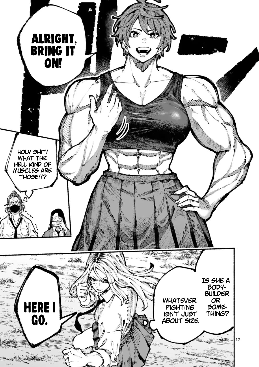 Blue Ursus Chap 1 - Next Chap 2