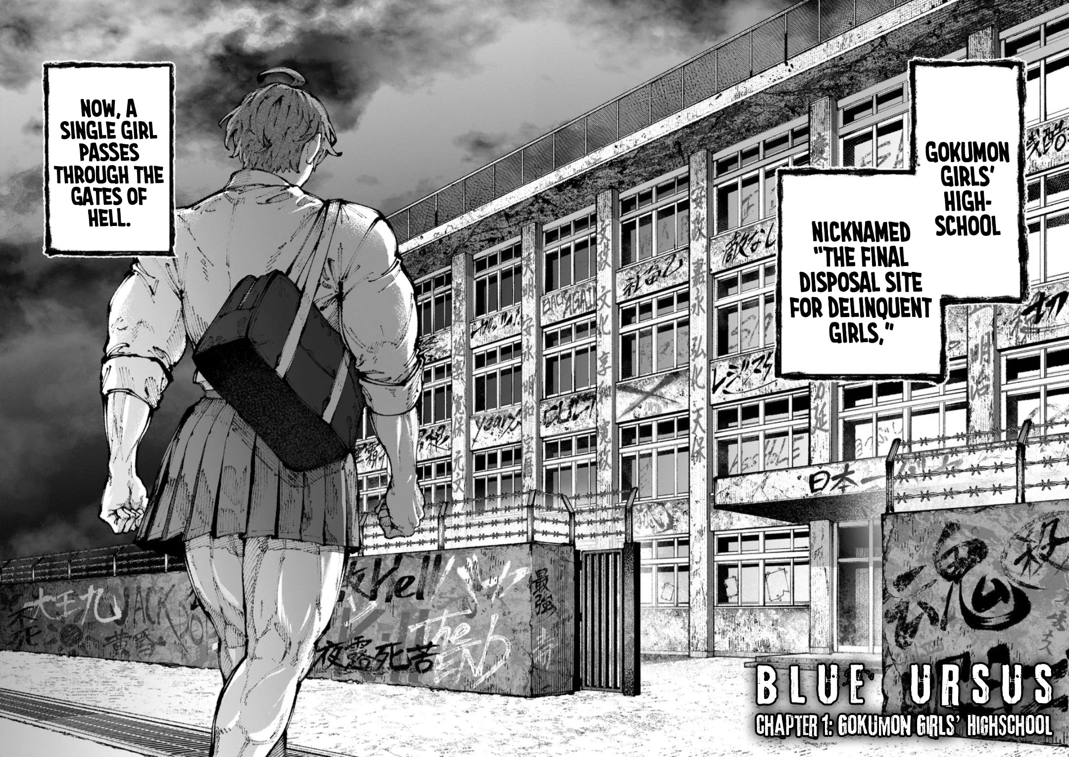 Blue Ursus Chap 1 - Next Chap 2
