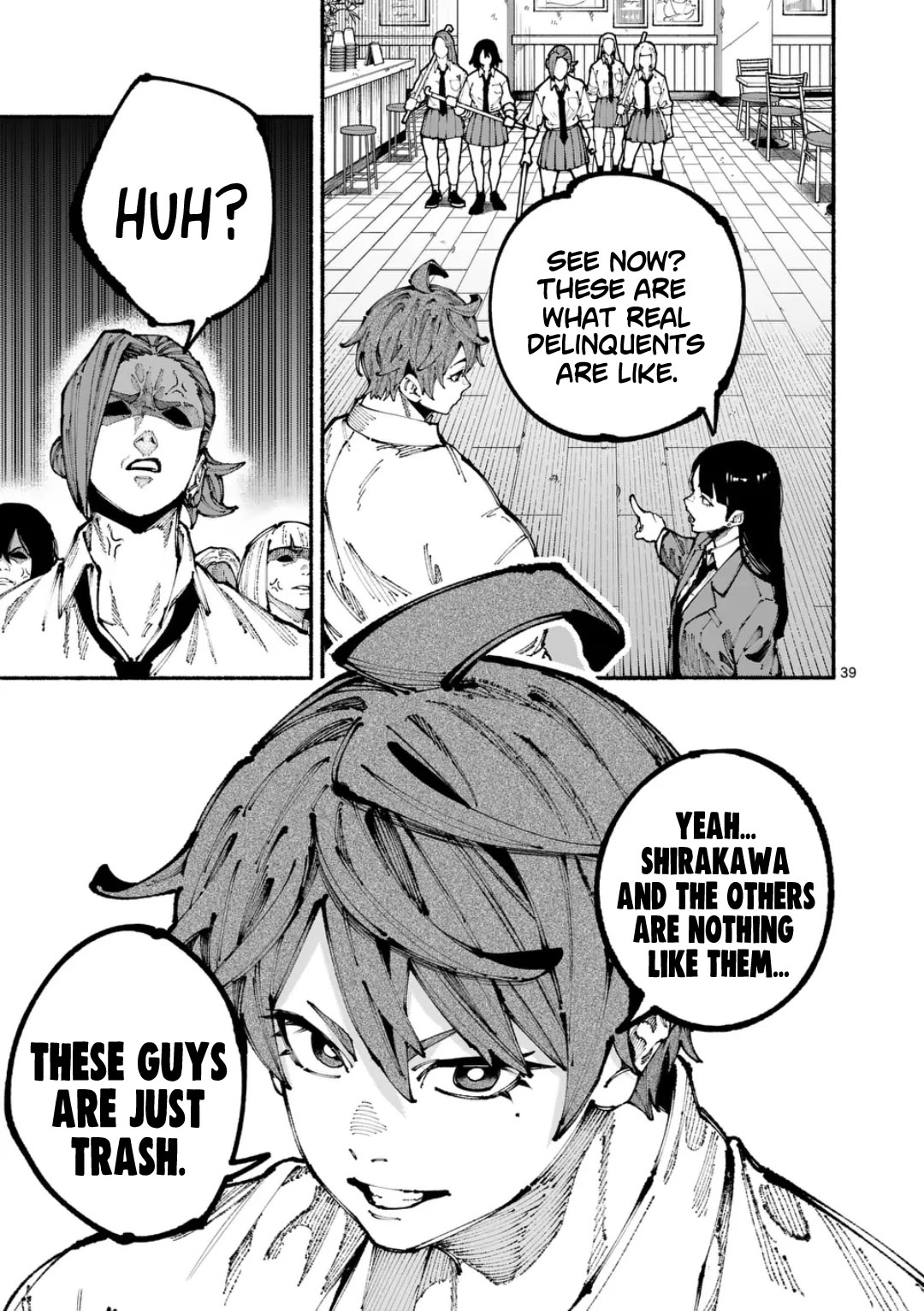 Blue Ursus Chap 1 - Next Chap 2