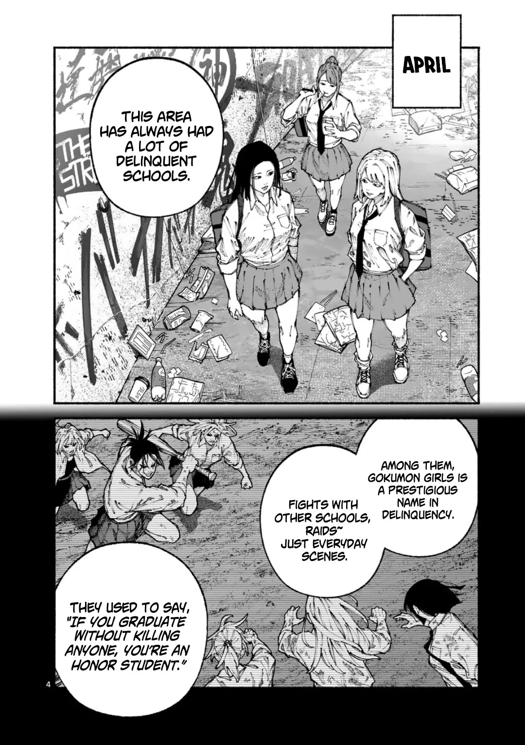 Blue Ursus Chap 1 - Next Chap 2