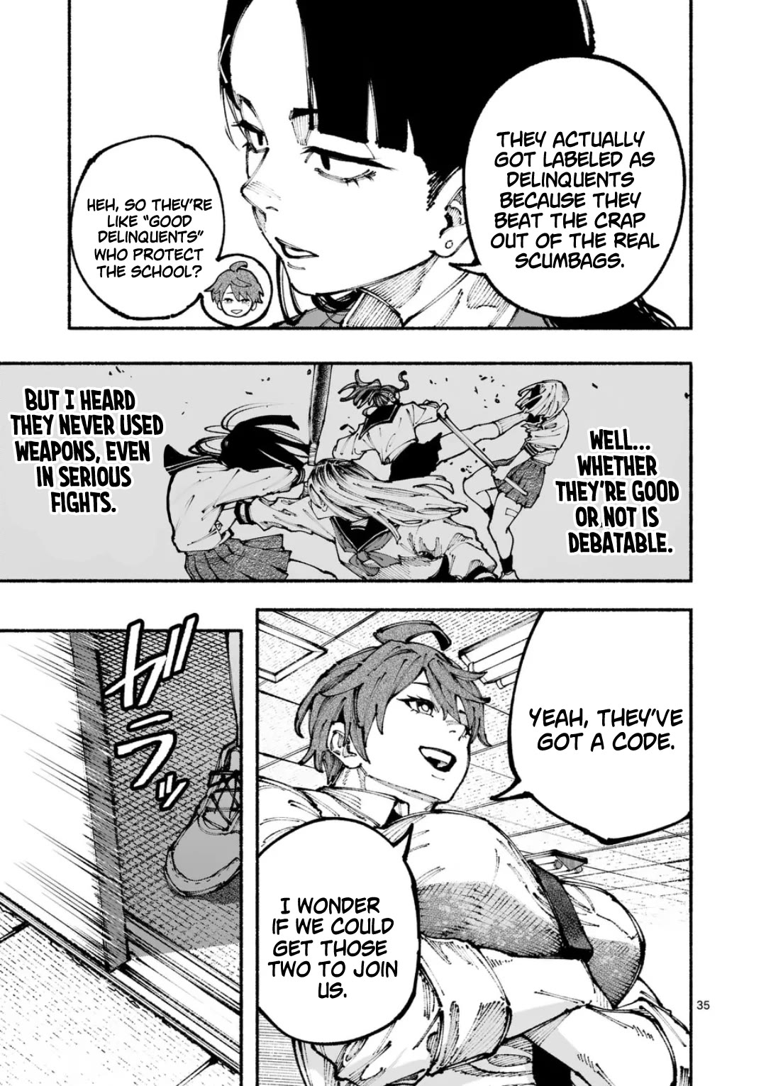 Blue Ursus Chap 1 - Next Chap 2