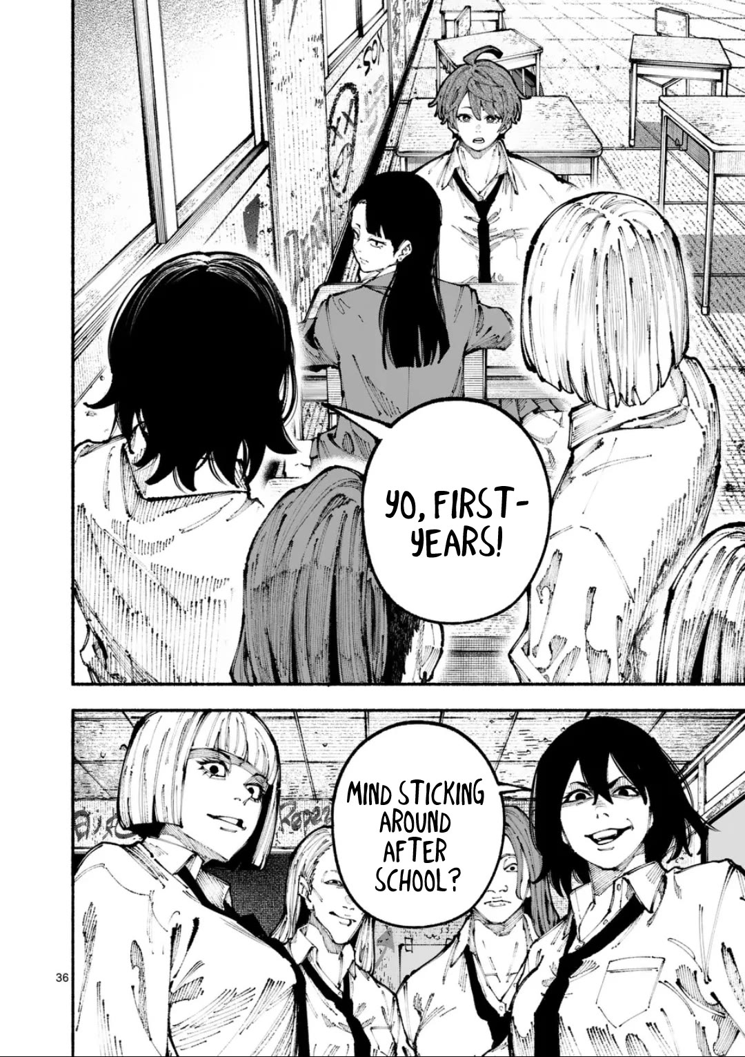 Blue Ursus Chap 1 - Next Chap 2