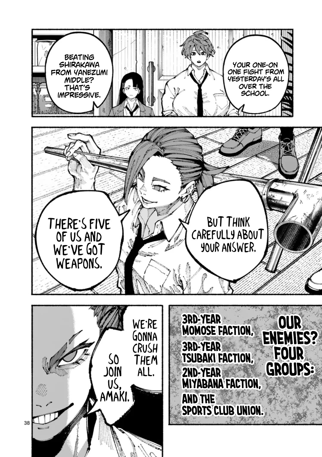 Blue Ursus Chap 1 - Next Chap 2