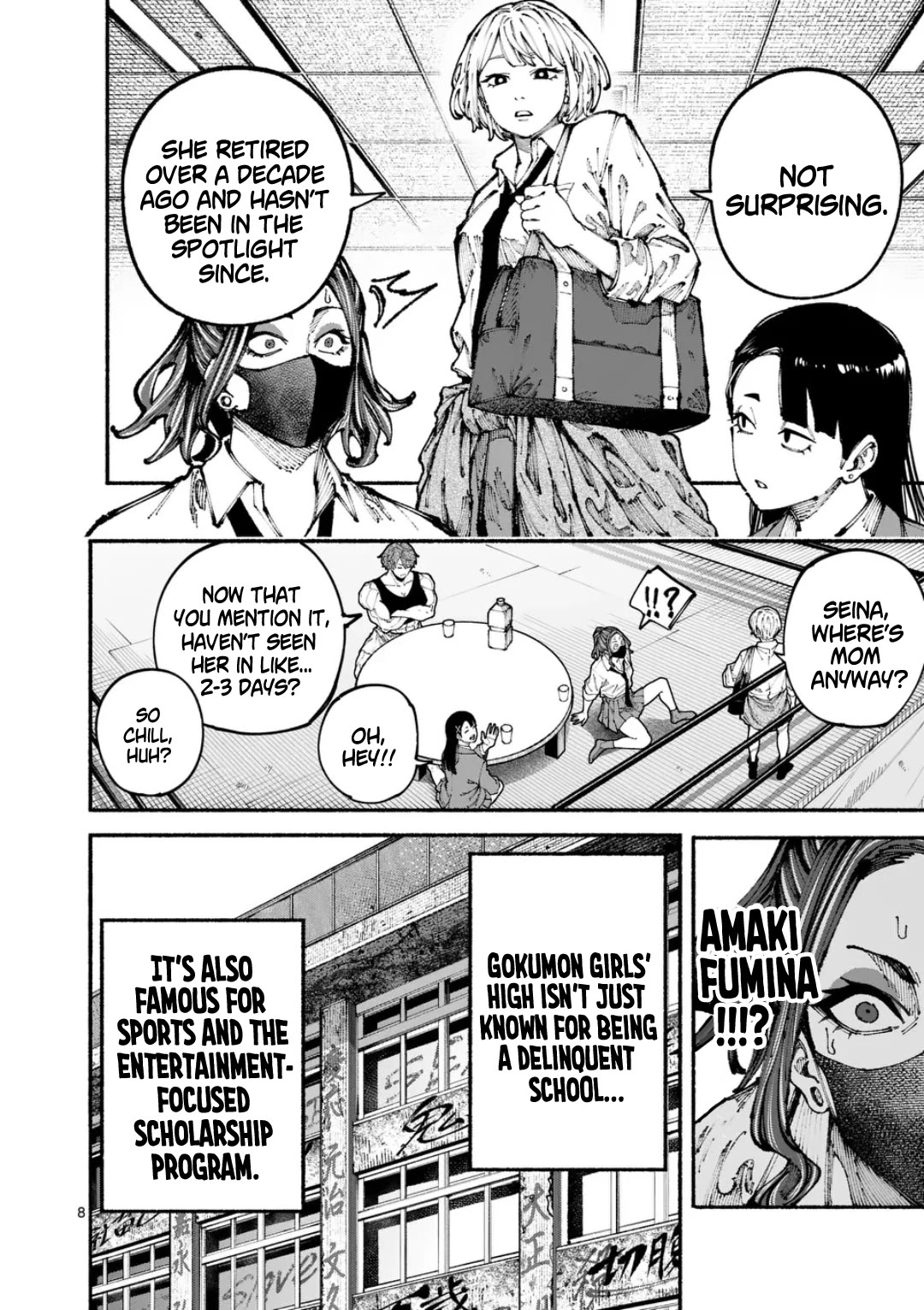 Blue Ursus Chap 2 - Next Chap 3