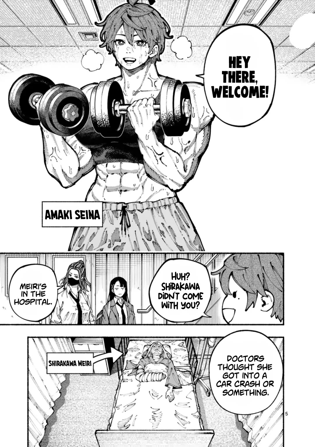 Blue Ursus Chap 2 - Next Chap 3