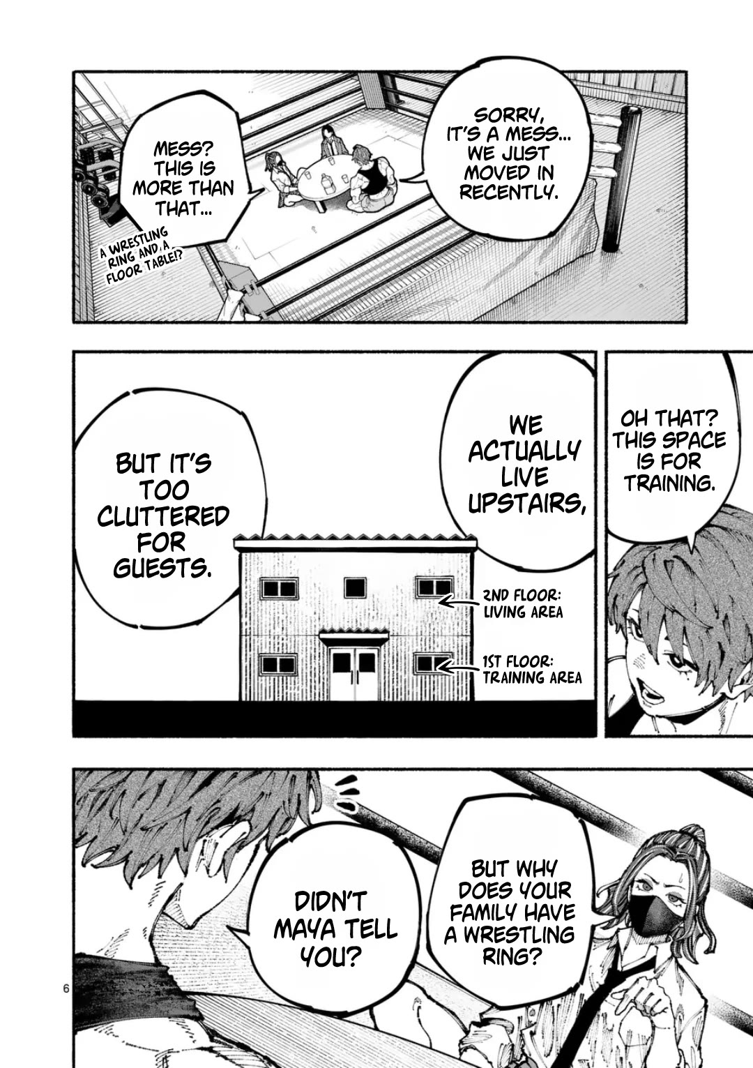 Blue Ursus Chap 2 - Next Chap 3