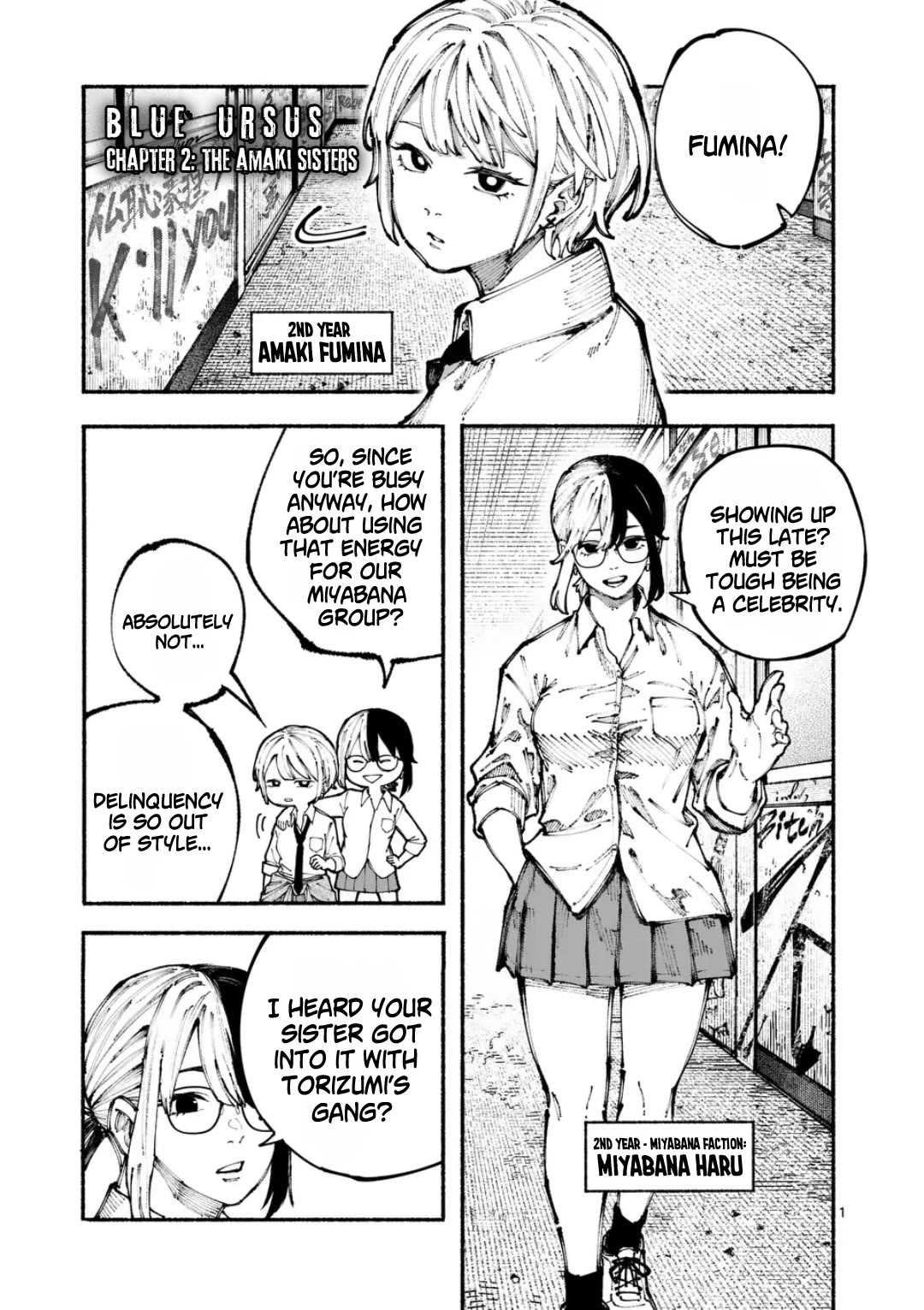 Blue Ursus Chap 2 - Next Chap 3