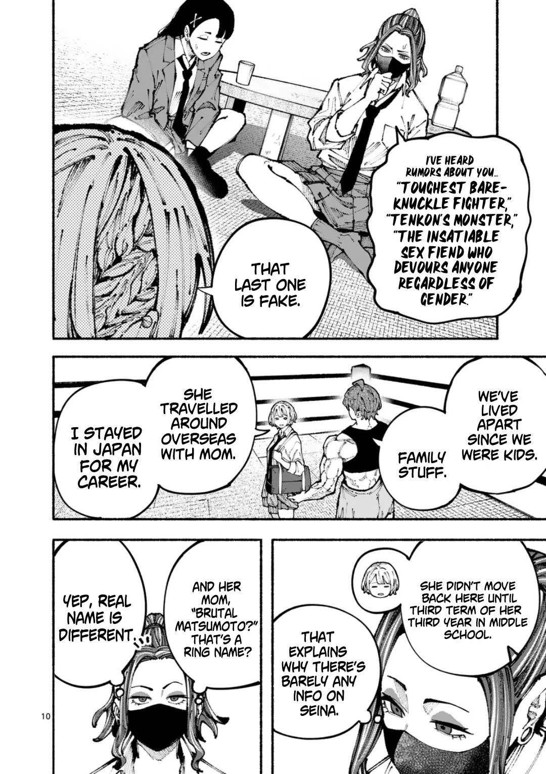 Blue Ursus Chap 2 - Next Chap 3