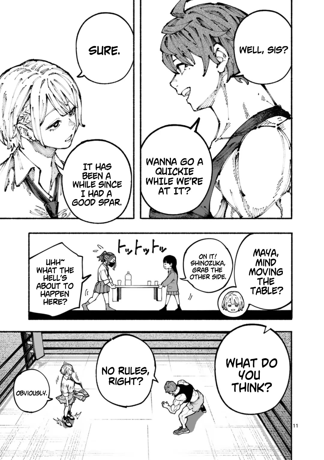 Blue Ursus Chap 2 - Next Chap 3