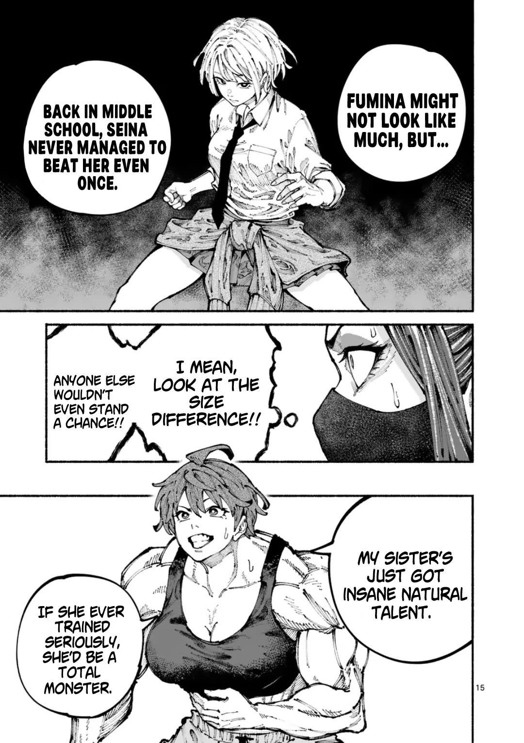 Blue Ursus Chap 2 - Next Chap 3