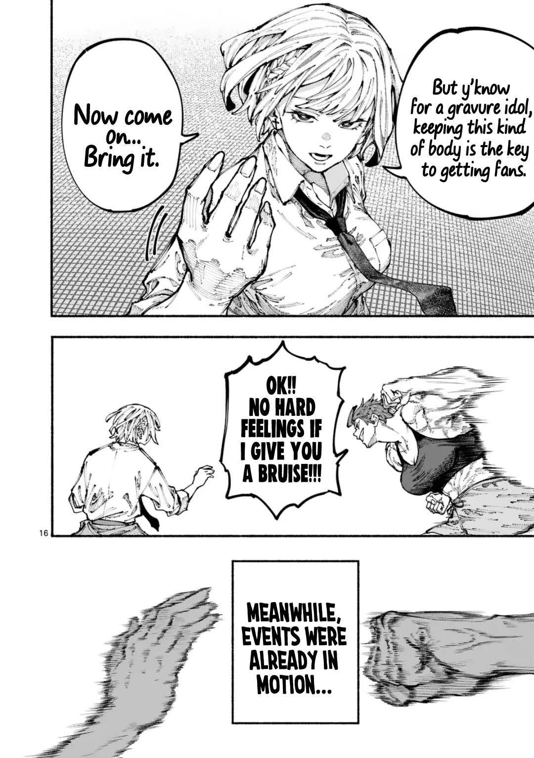 Blue Ursus Chap 2 - Next Chap 3