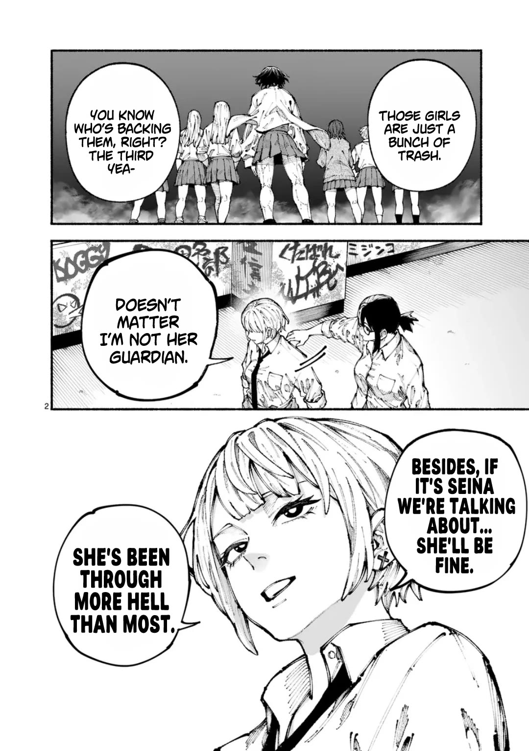 Blue Ursus Chap 2 - Next Chap 3