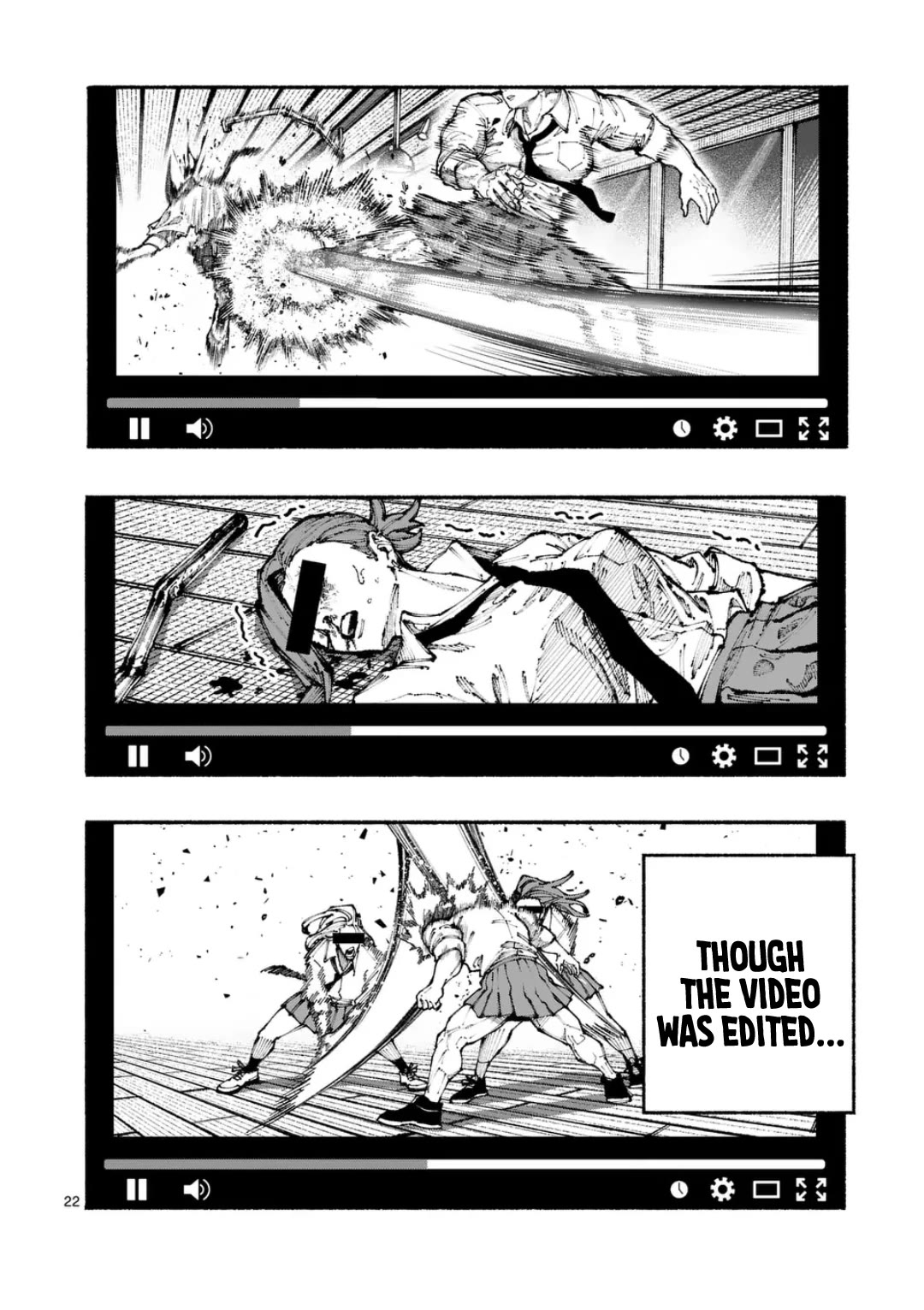 Blue Ursus Chap 2 - Next Chap 3