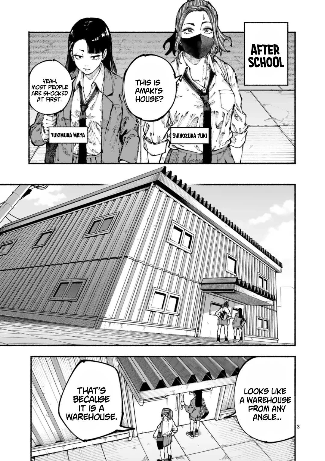 Blue Ursus Chap 2 - Next Chap 3