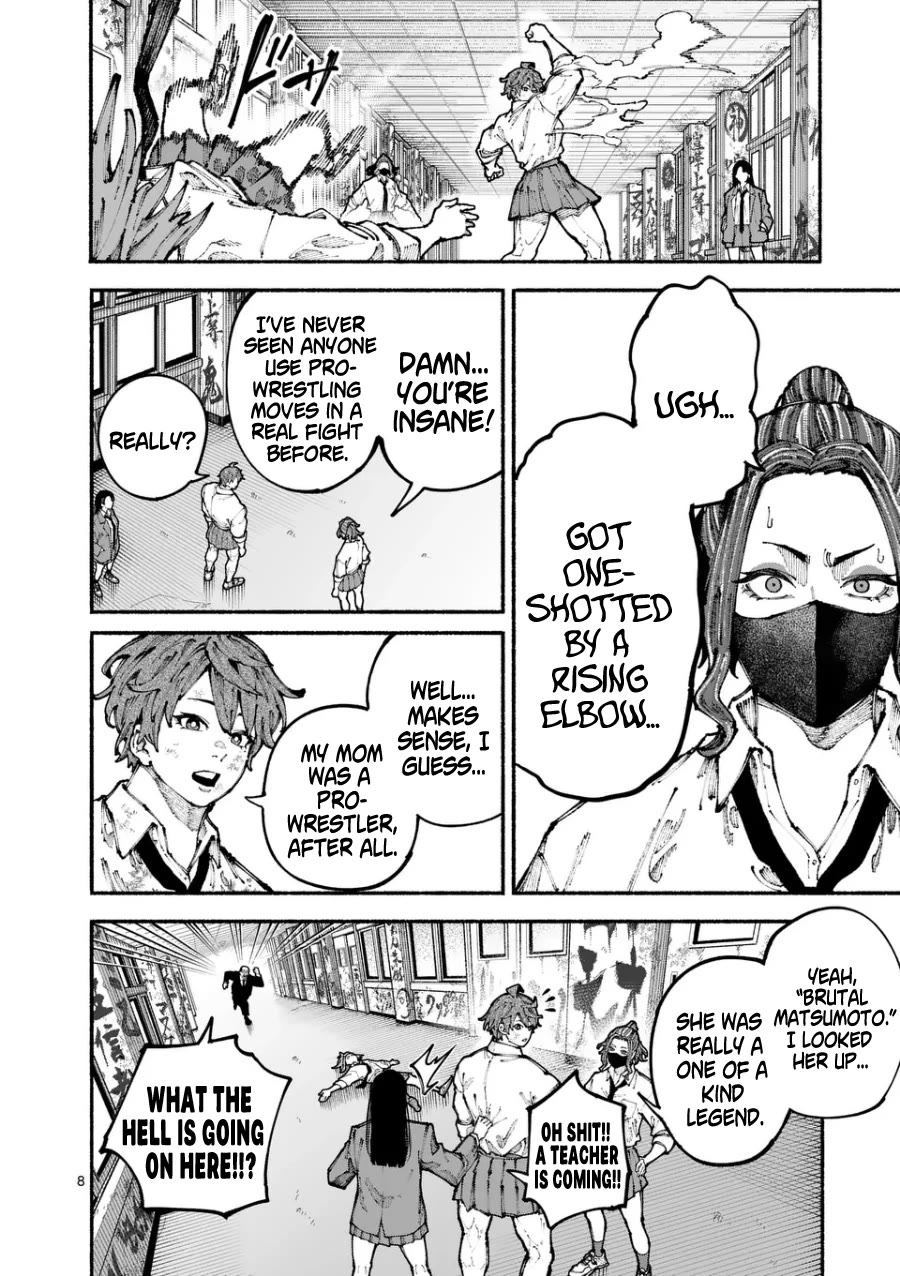 Blue Ursus Chap 3 - Next Chap 4