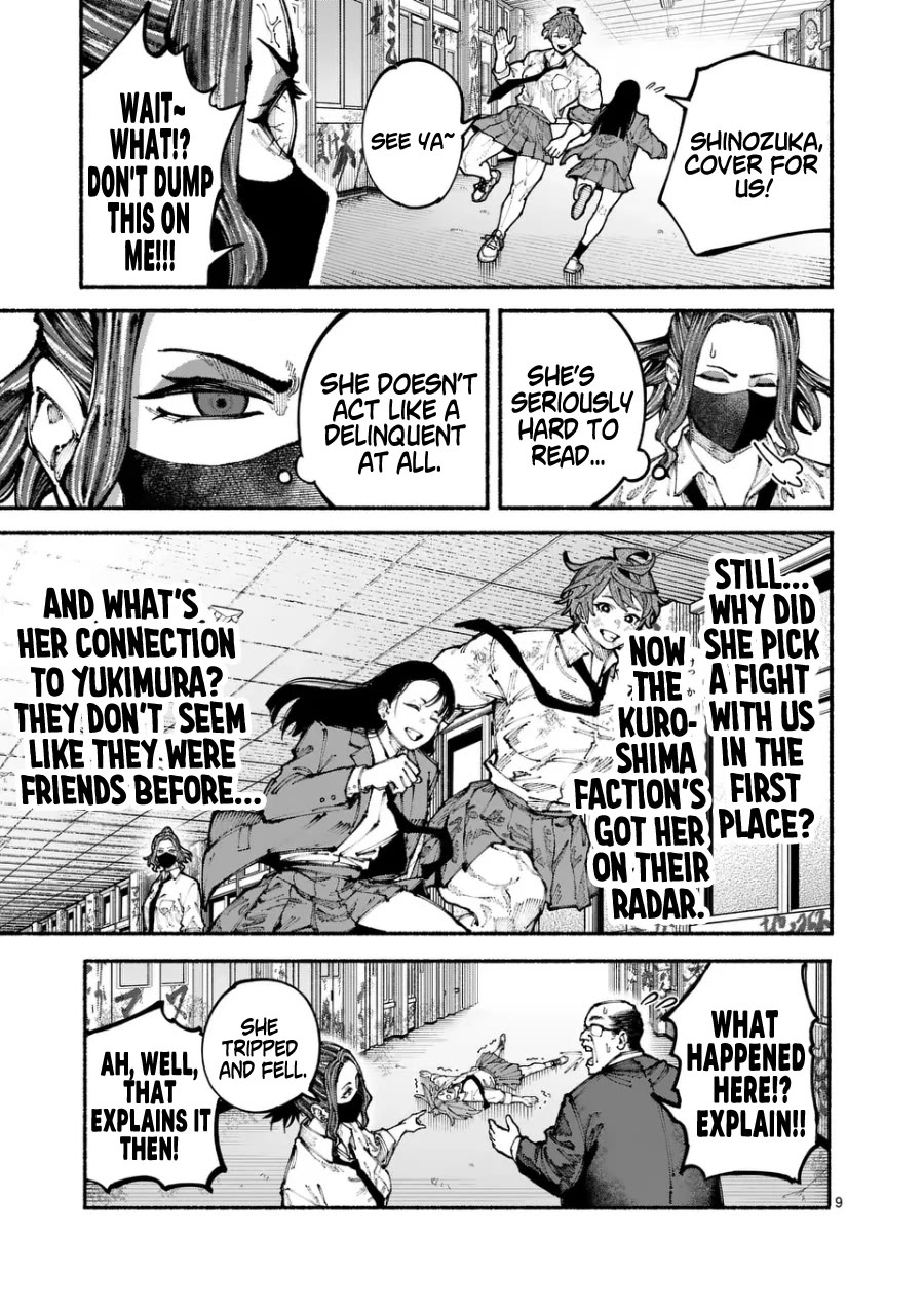 Blue Ursus Chap 3 - Next Chap 4