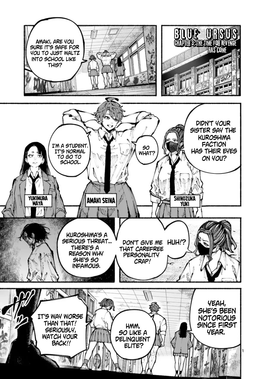 Blue Ursus Chap 3 - Next Chap 4