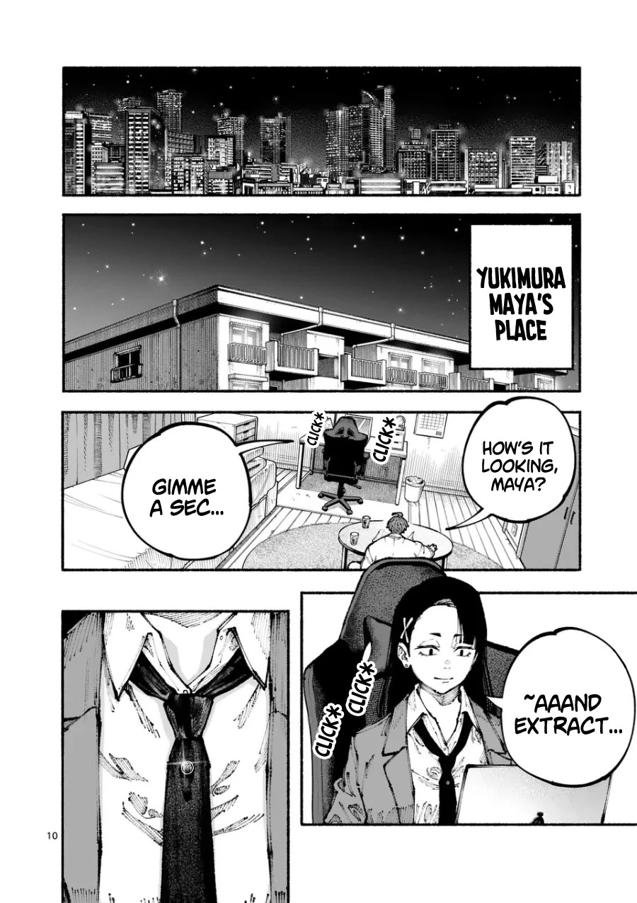 Blue Ursus Chap 3 - Next Chap 4