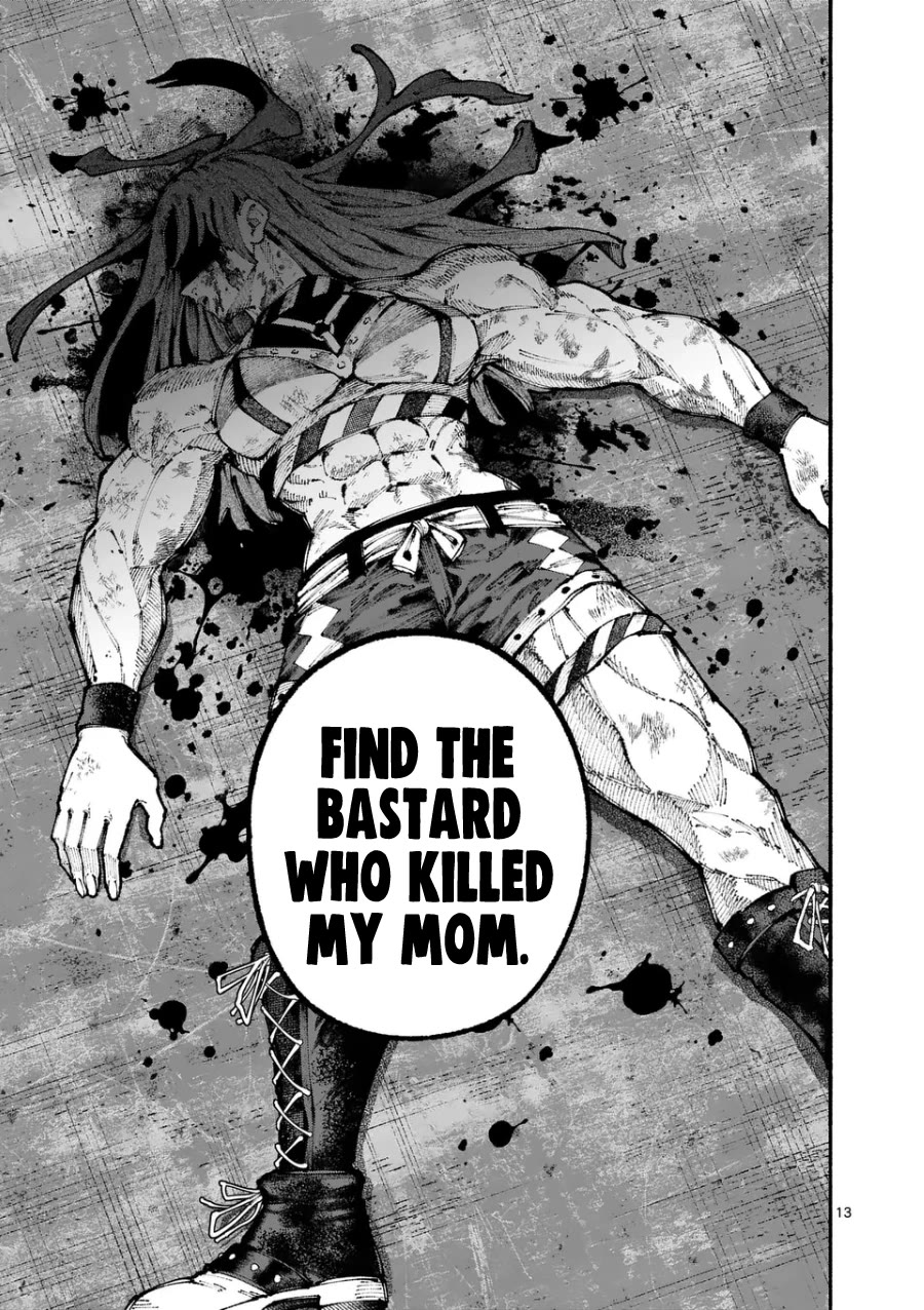 Blue Ursus Chap 3 - Next Chap 4