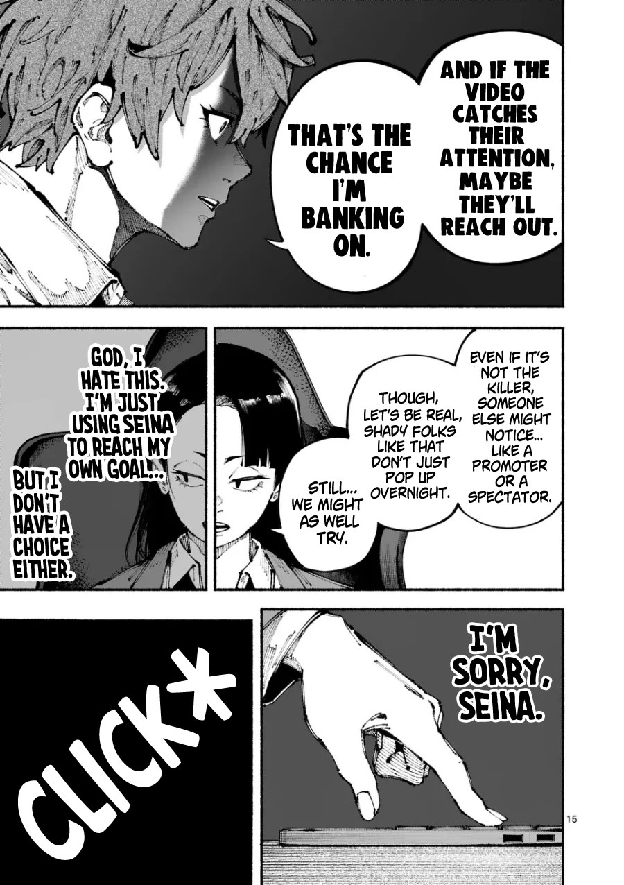 Blue Ursus Chap 3 - Next Chap 4