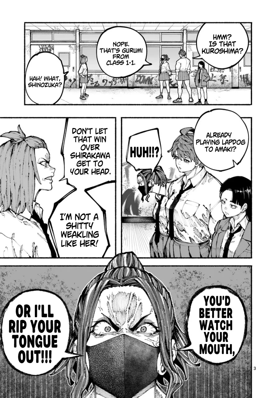 Blue Ursus Chap 3 - Next Chap 4