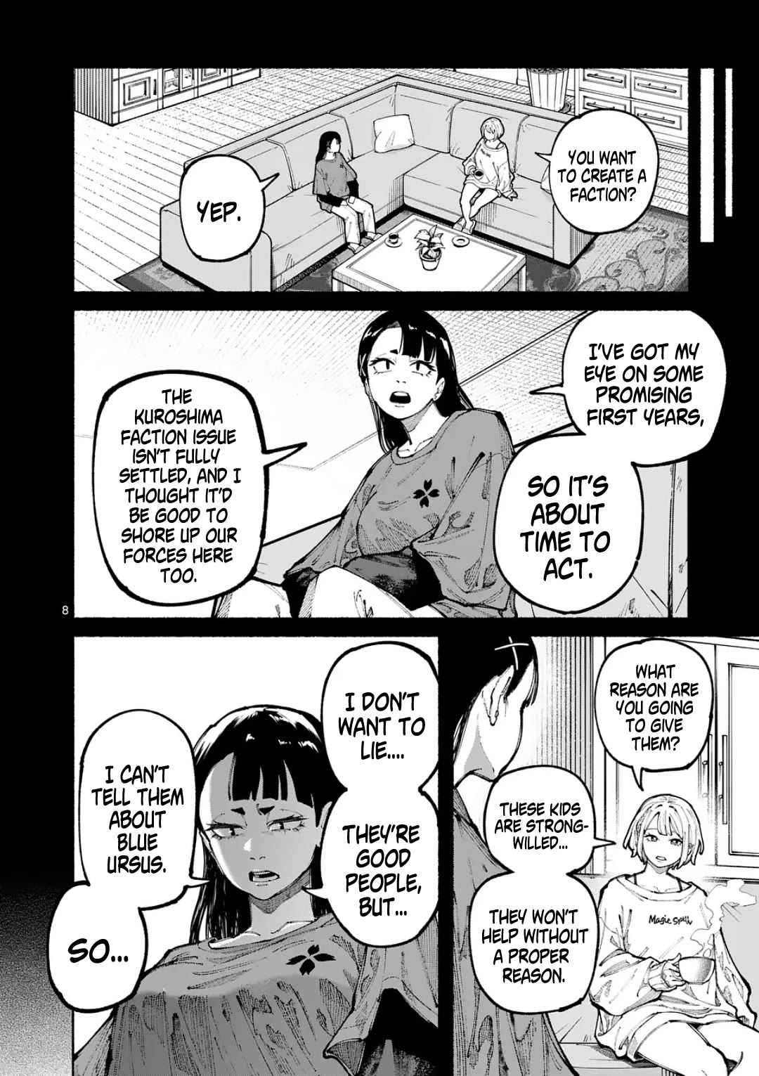 Blue Ursus Chap 17 - Next Chap 18