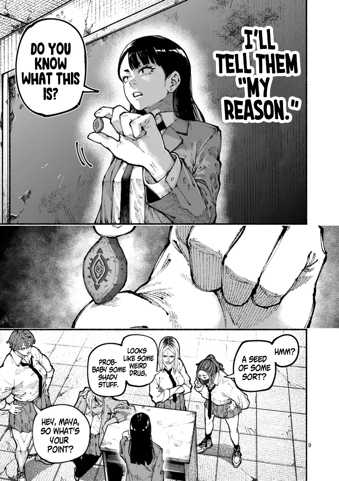 Blue Ursus Chap 17 - Next Chap 18