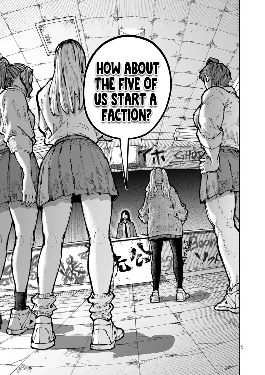 Blue Ursus Chap 17 - Next Chap 18