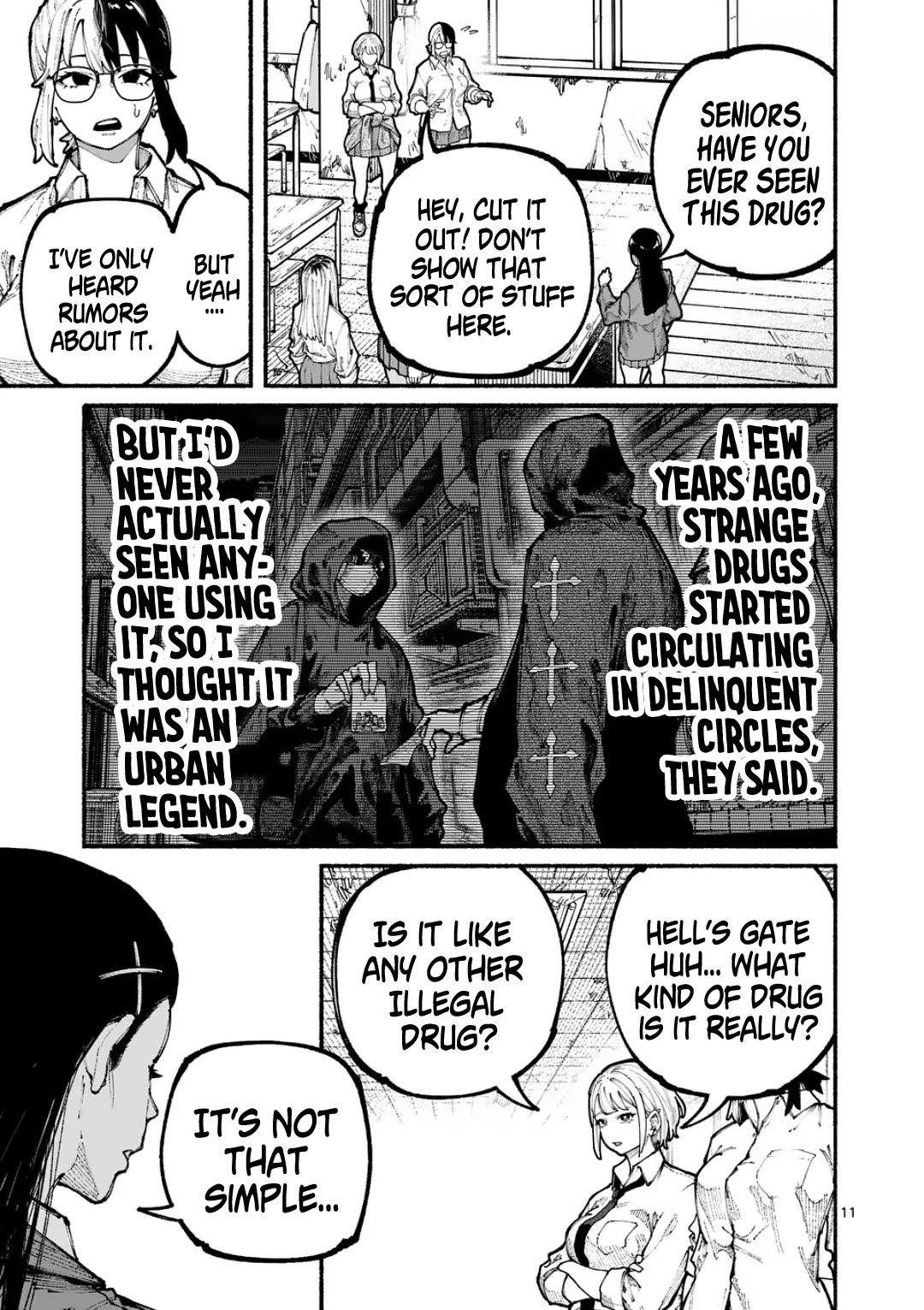 Blue Ursus Chap 17 - Next Chap 18