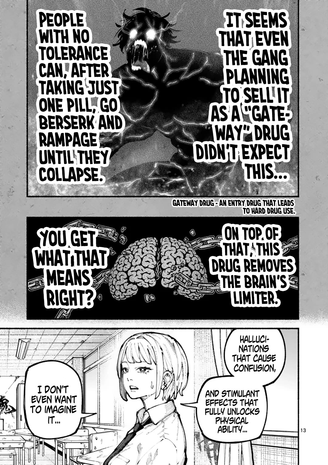 Blue Ursus Chap 17 - Next Chap 18