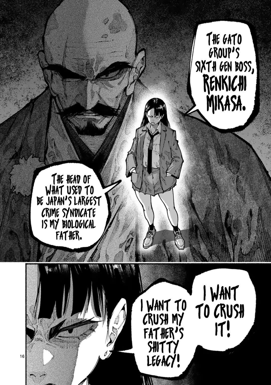 Blue Ursus Chap 17 - Next Chap 18