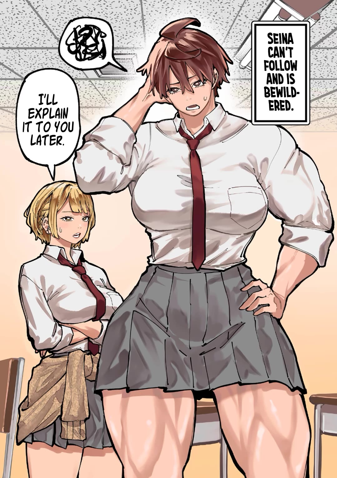 Blue Ursus Chap 17 - Next Chap 18