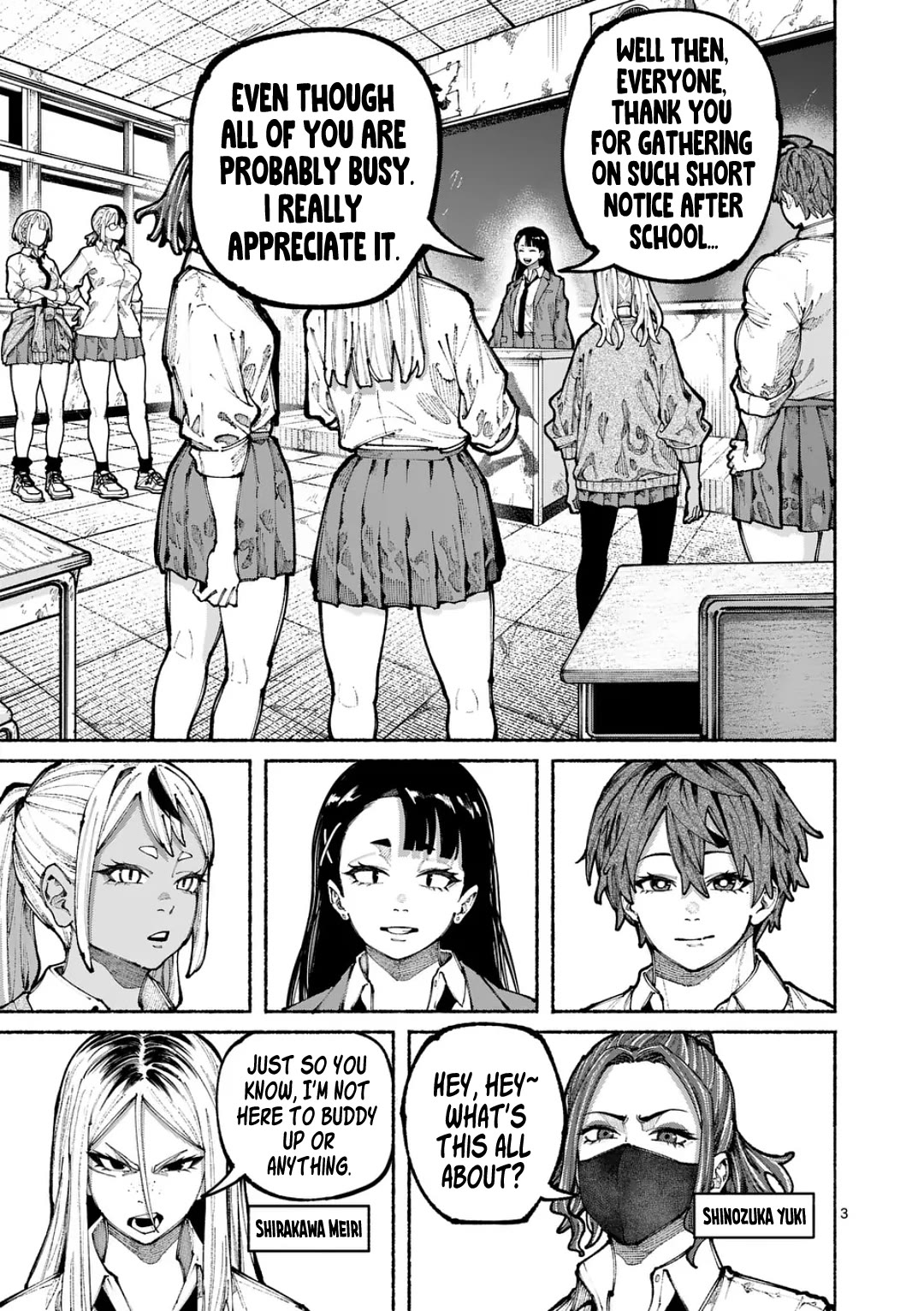 Blue Ursus Chap 17 - Next Chap 18