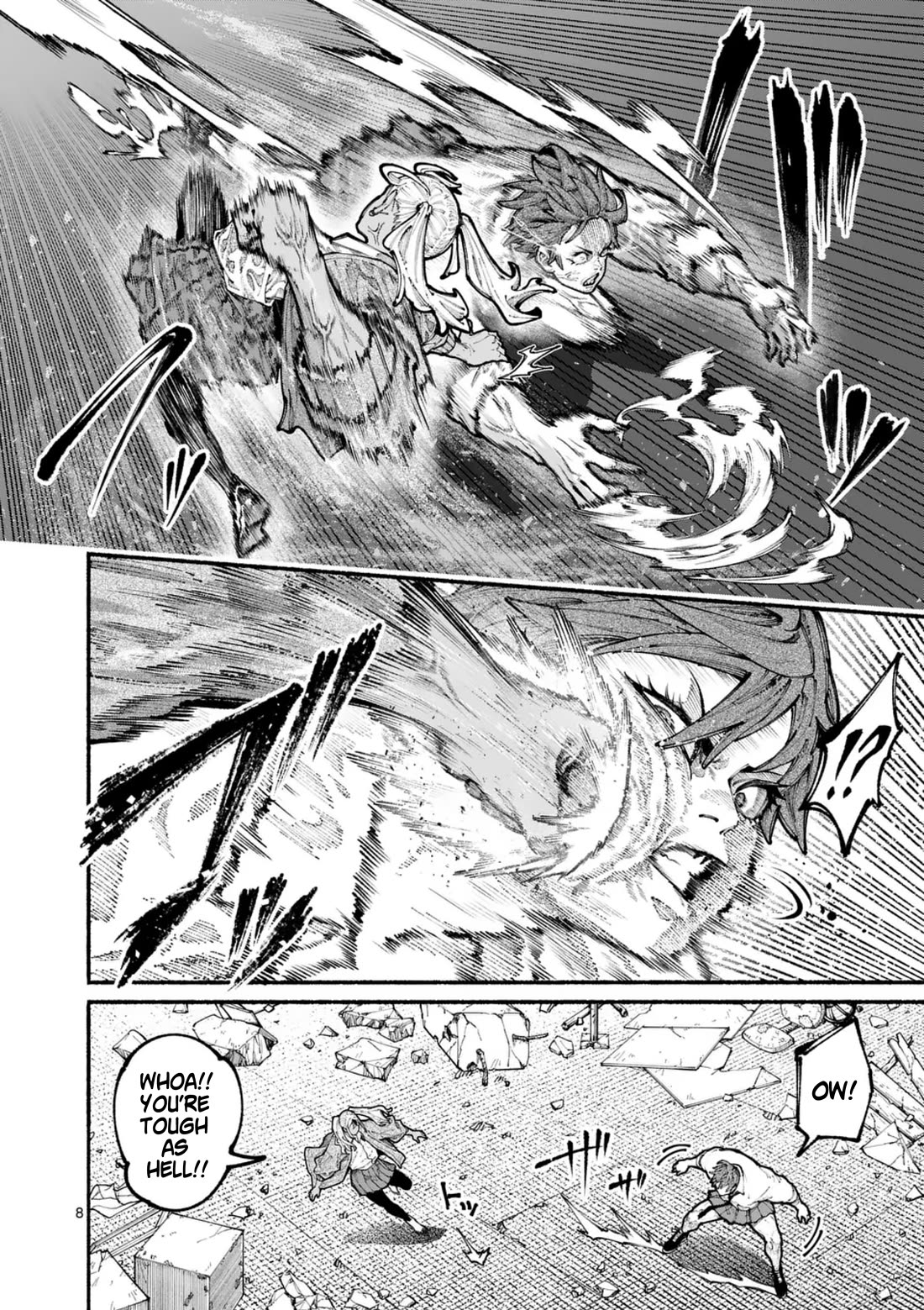 Blue Ursus Chap 14 - Next Chap 15