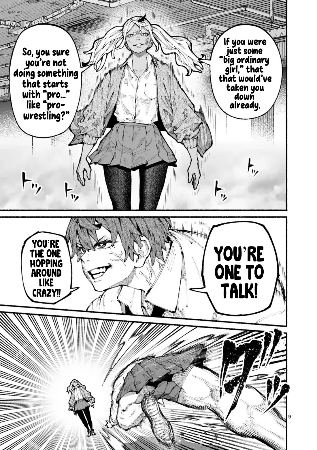 Blue Ursus Chap 14 - Next Chap 15