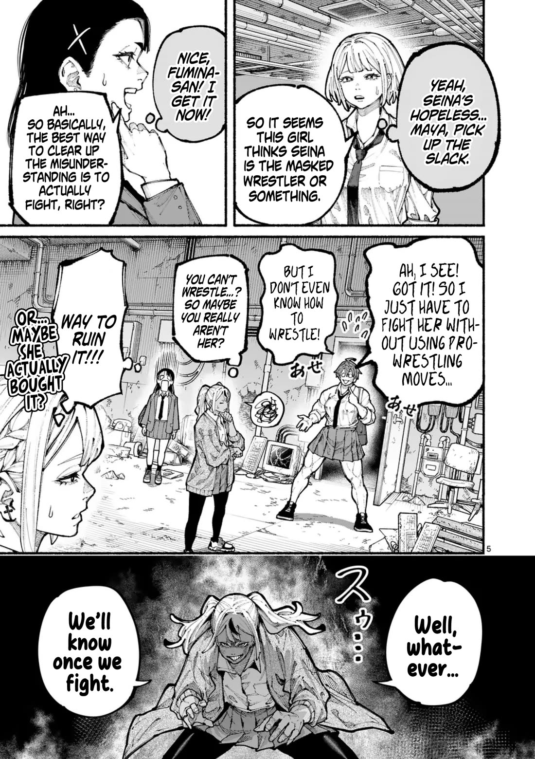 Blue Ursus Chap 14 - Next Chap 15