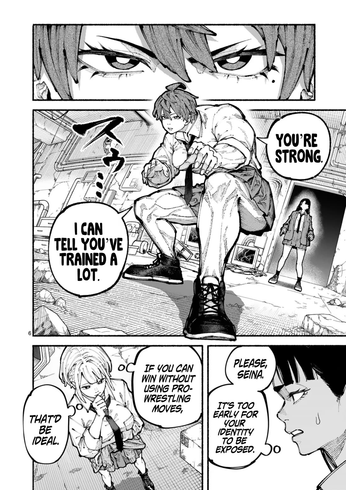 Blue Ursus Chap 14 - Next Chap 15