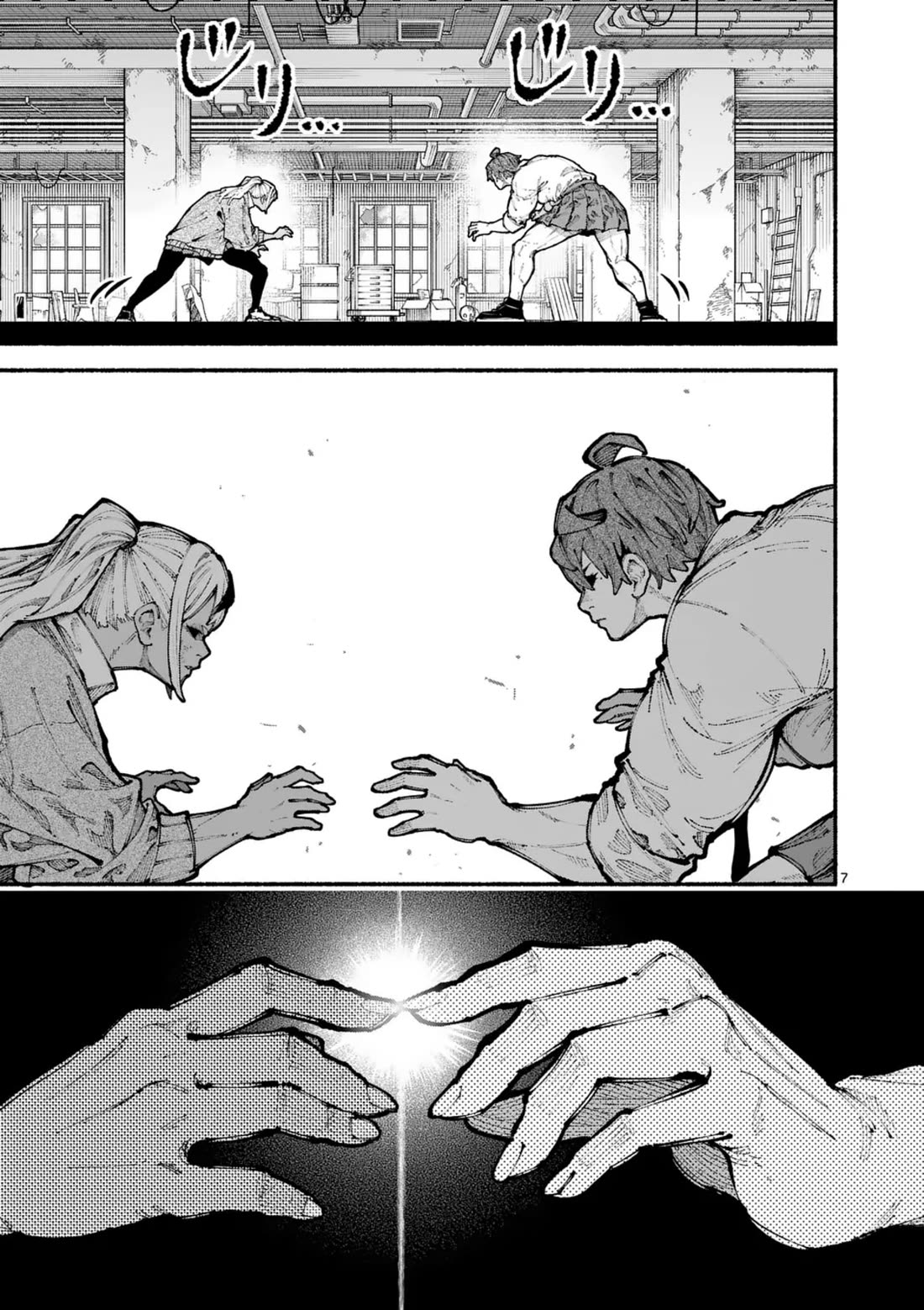 Blue Ursus Chap 14 - Next Chap 15