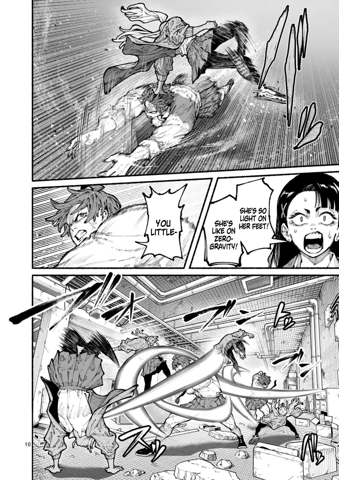 Blue Ursus Chap 14 - Next Chap 15