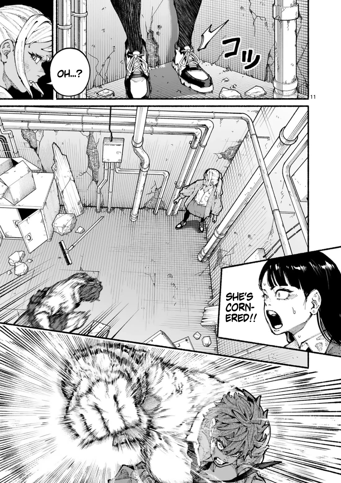 Blue Ursus Chap 14 - Next Chap 15