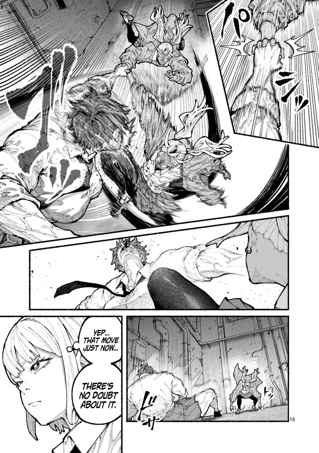 Blue Ursus Chap 14 - Next Chap 15