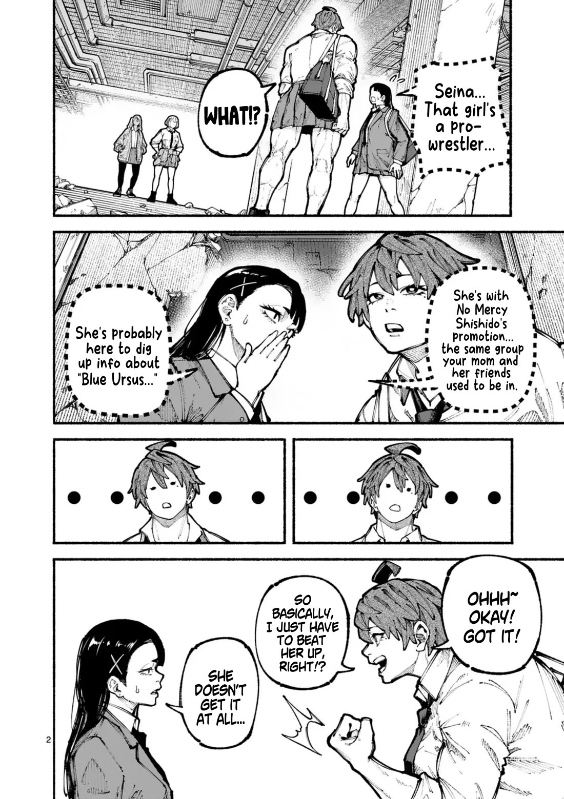 Blue Ursus Chap 14 - Next Chap 15