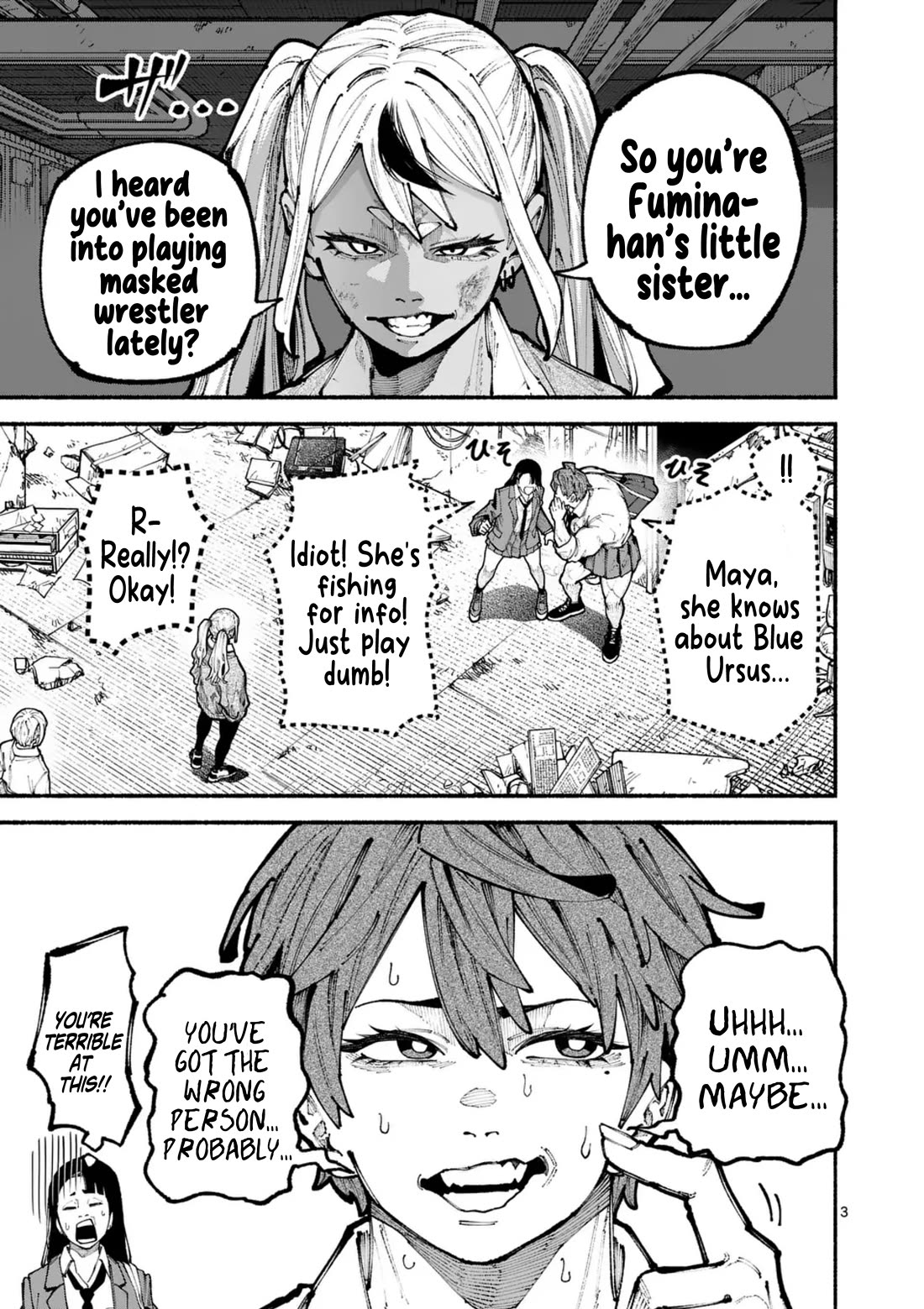 Blue Ursus Chap 14 - Next Chap 15