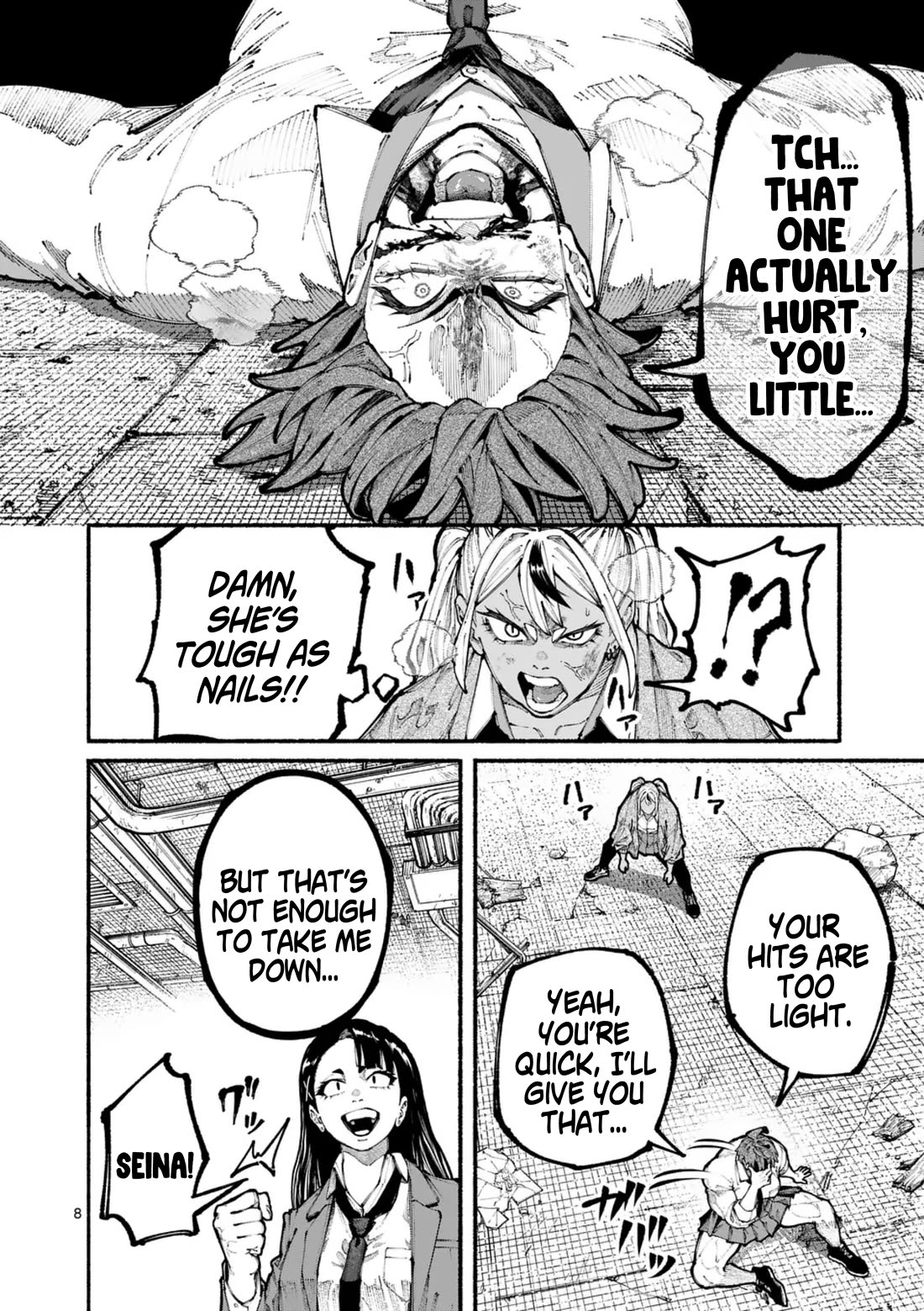 Blue Ursus Chap 15 - Next Chap 16