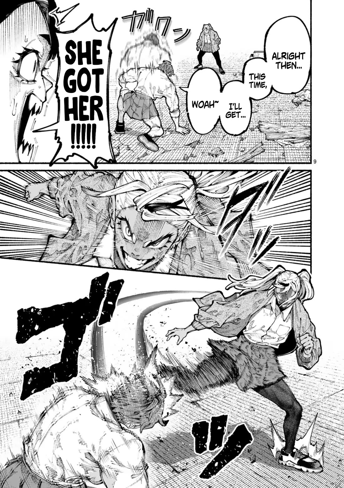 Blue Ursus Chap 15 - Next Chap 16