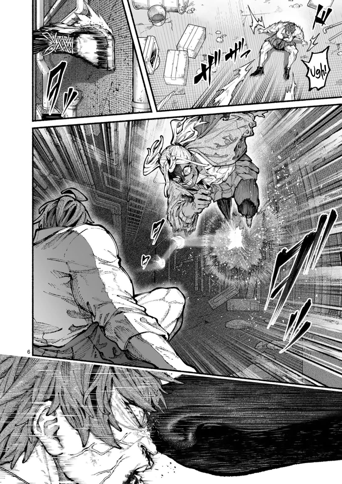 Blue Ursus Chap 15 - Next Chap 16