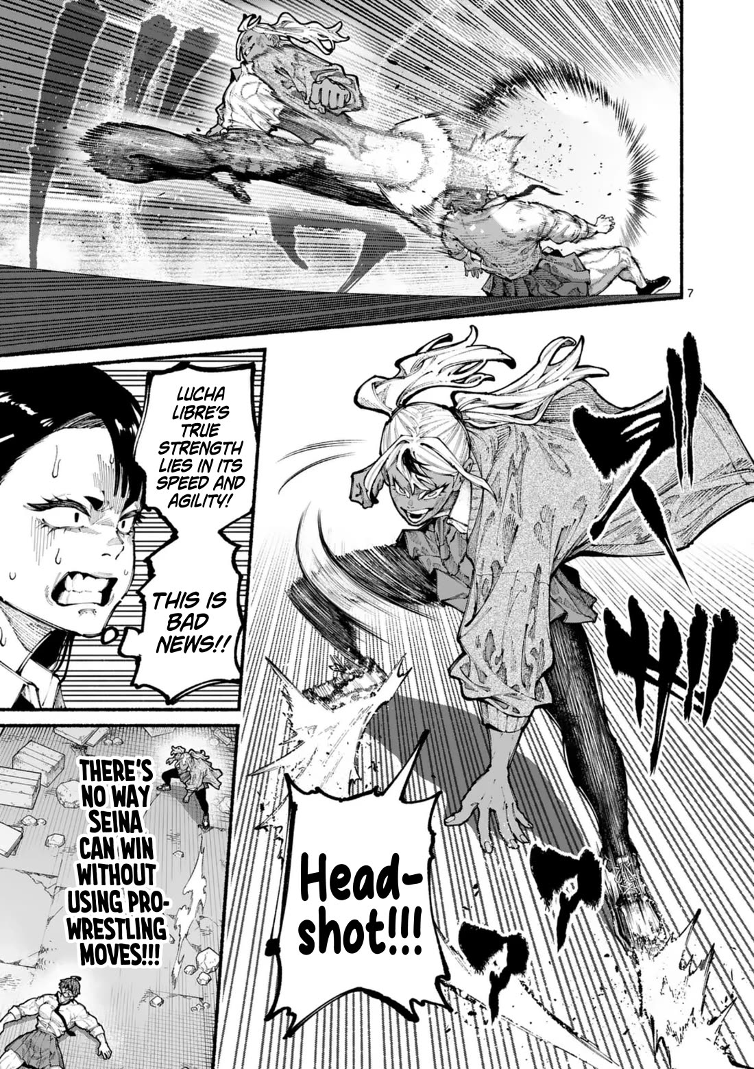 Blue Ursus Chap 15 - Next Chap 16