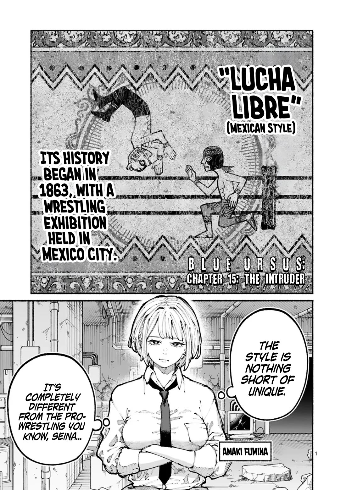 Blue Ursus Chap 15 - Next Chap 16